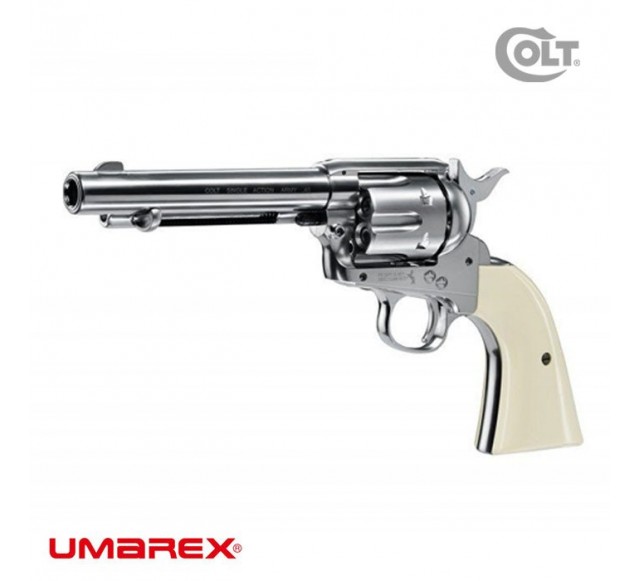 UMAREX Colt.45 FM 5,5" 4,5MM- Nikel Havalı Tabanca