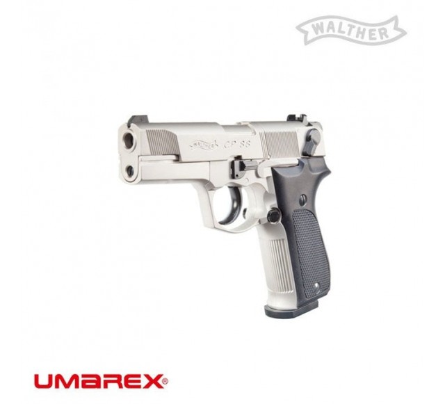 UMAREX Walther CP88 4,5MM Havalı Tabanca - Nikel