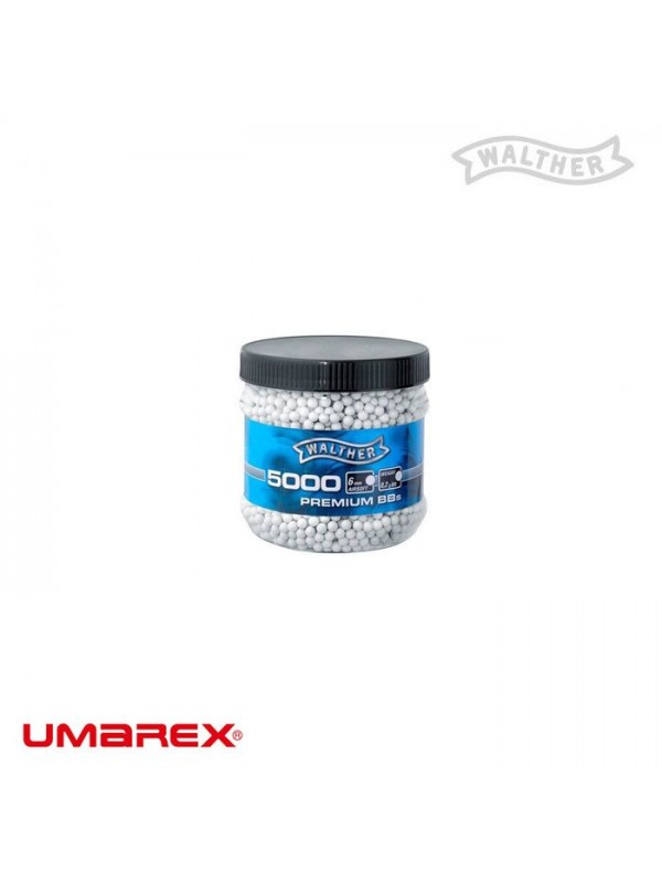 UMAREX Walther Airsoft BB 0,20G Beyaz 5000 Adet…