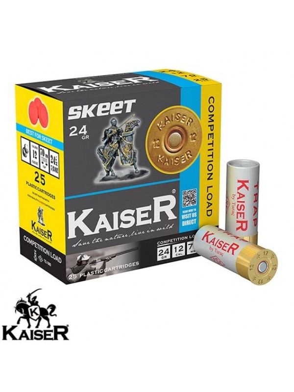 KAISER 12 Cal. Skeet 24 G. No: 9,5 Atış Fişeği…