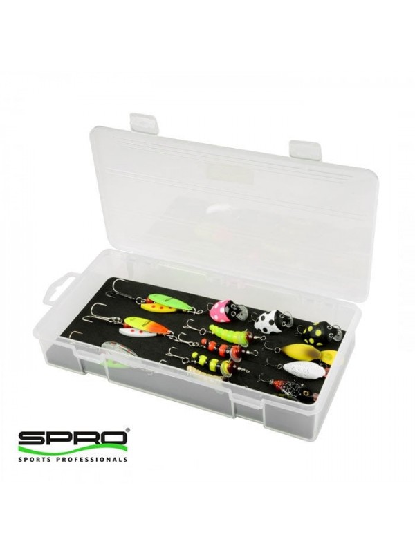 SPRO Tackle Box W.E. 230x120x42Mm Sahte Yem Kutusu…