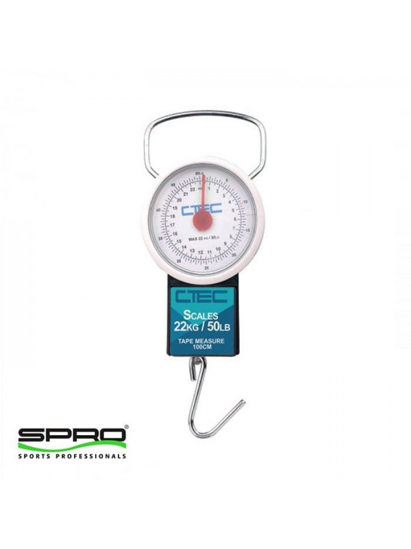 SPRO Ctec Tartı 22Kg / 50Lb…