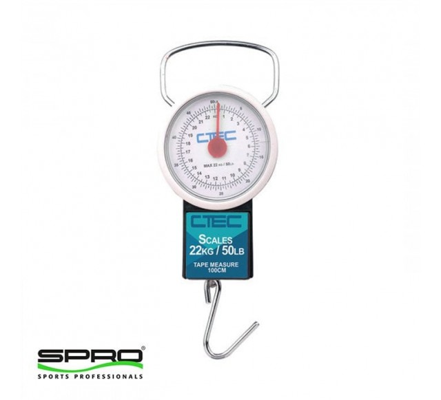 SPRO Ctec Tartı 22Kg / 50Lb