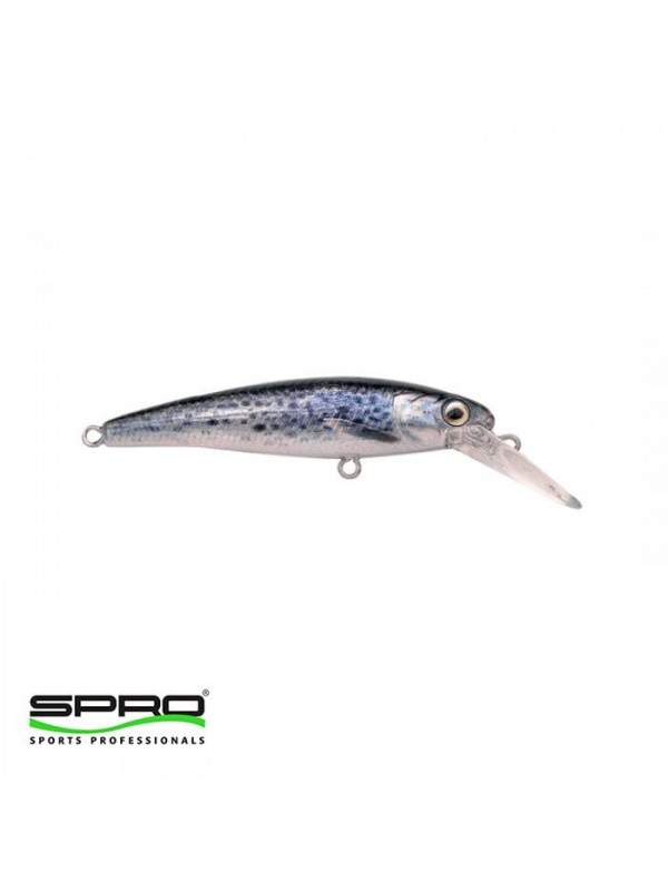 SPRO Ikiru Ntr. Micro Jerk50 S.Trout Maket Yem…