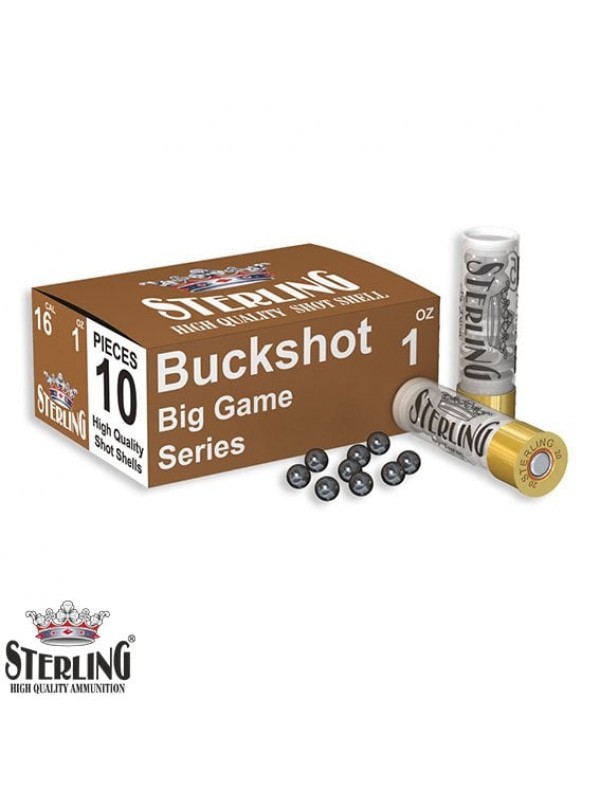 STERLING 16 Cal. Buckshot-Şevrotin Av Fişeği…