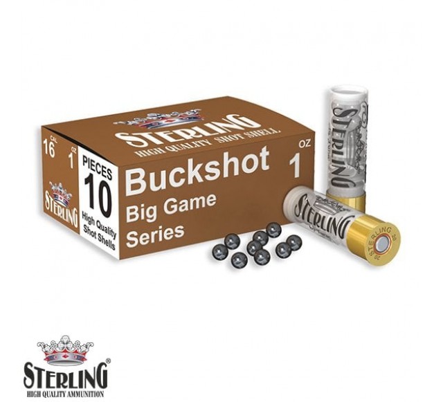 STERLING 16 Cal. Buckshot-Şevrotin Av Fişeği…