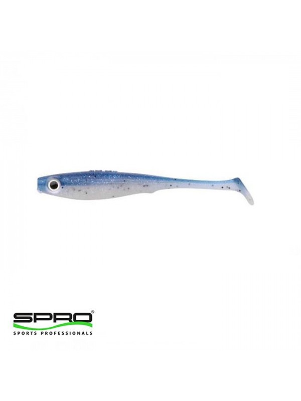 SPRO Iris Pop-Eye 10Cm Silikon UV Blue Disco 1/1…