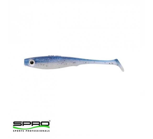 SPRO Iris Pop-Eye 10Cm Silikon UV Blue Disco 1/1