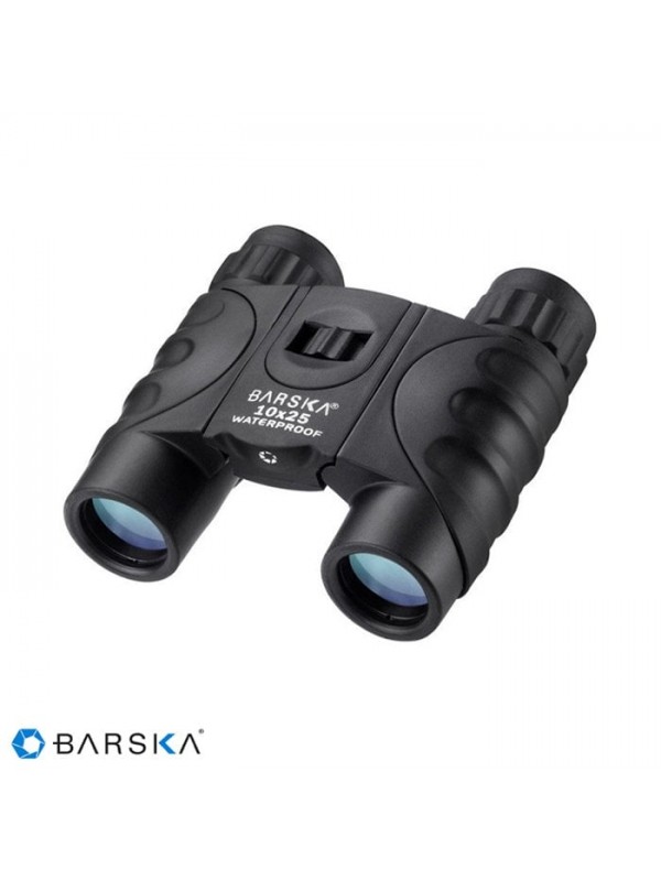 BARSKA BLACK 10X25WP Su Geçirmez El Dürbünü…