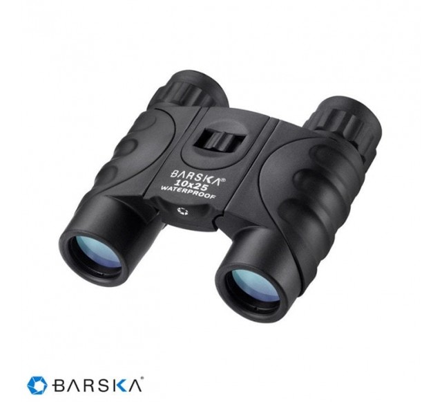 BARSKA BLACK 10X25WP Su Geçirmez El Dürbünü…