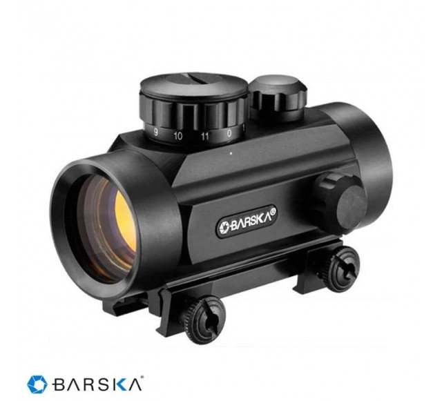 BARSKA SHORT TUBE BLACK 30MM,Red Dot Nişangah