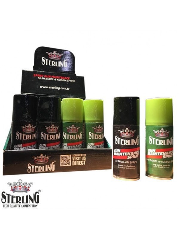 STERLING Bakım Ve Koruma Sprey Yağ 75 ml 1/1…