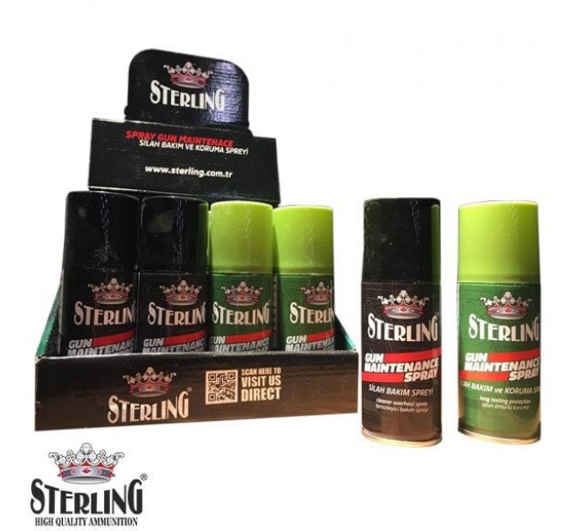 STERLING Bakım Ve Koruma Sprey Yağ 75 ml 1/1…