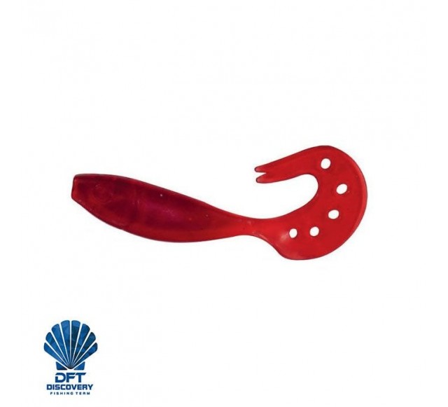 D. DFT Sasi 9 cm Renk: Red Koyu Kırmızı - 1/20