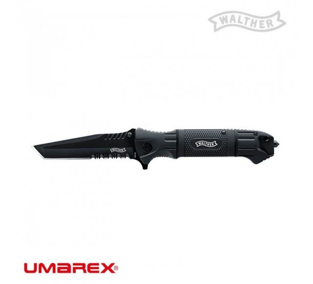 UMAREX Walther Black BTTK Tac Çakı