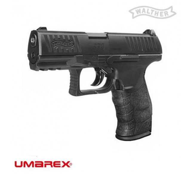 UMAREX Walther PPQ 4,5MM Havalı Tabanca - Siyah…