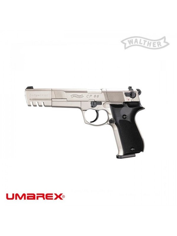 UMAREX Walther CP88 Competition 4.5MM - Nikel…