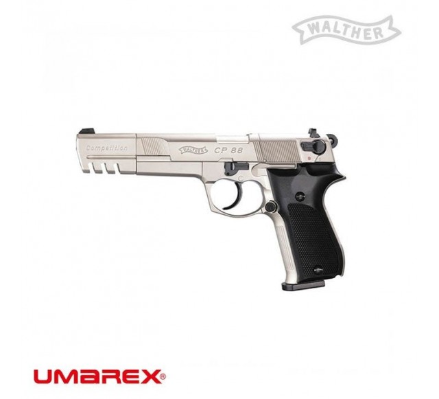 UMAREX Walther CP88 Competition 4.5MM - Nikel