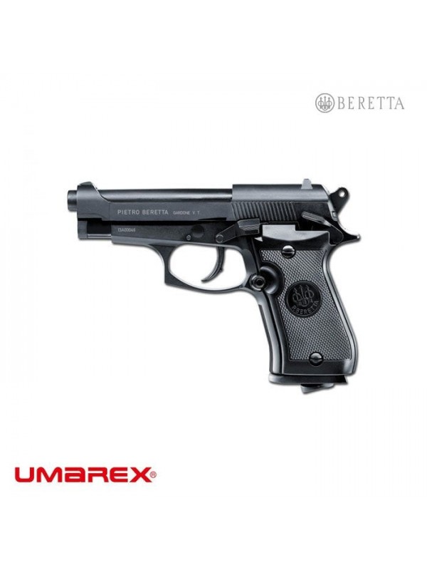 UMAREX Beretta M84 FS 4,5MM Havalı Tabanca - Siyah…