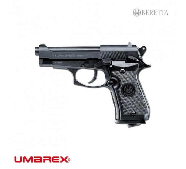 UMAREX Beretta M84 FS 4,5MM Havalı Tabanca - Siyah…