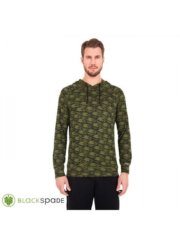 BLACKSPADE Termal Sweatshirt  2. Seviye Yeşil…