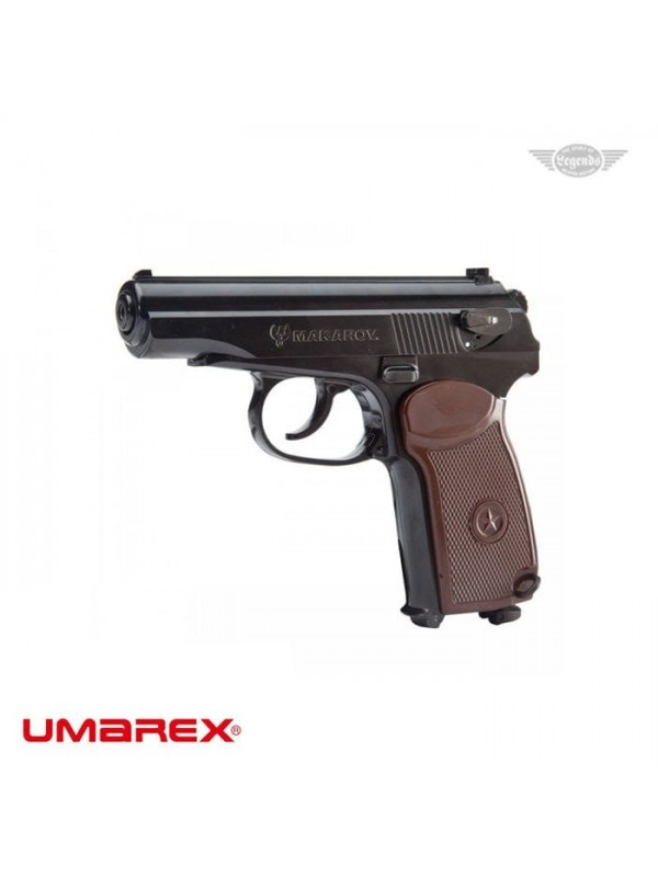 UMAREX Legends Makarov 4,5MM Havalı Tabanca Siyah…