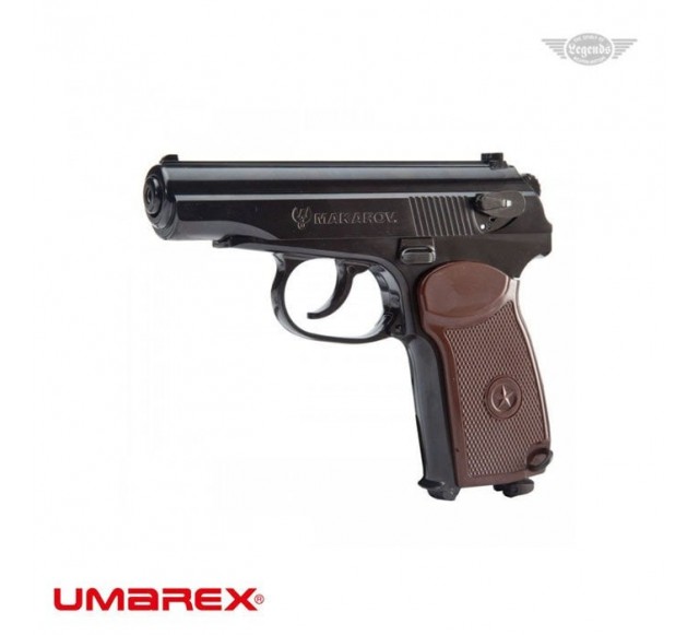 UMAREX Legends Makarov 4,5MM Havalı Tabanca Siyah