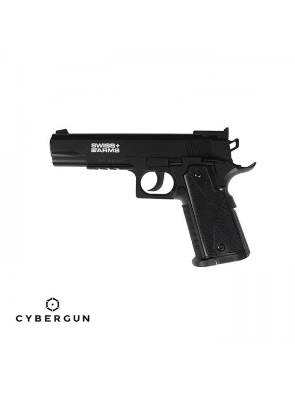 CYBERGUN Swiss Arms P1911 M. 4,5MM Havalı Tabanca…