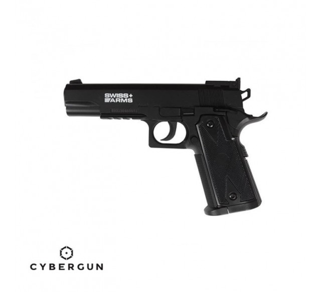 CYBERGUN Swiss Arms P1911 M. 4,5MM Havalı Tabanca…