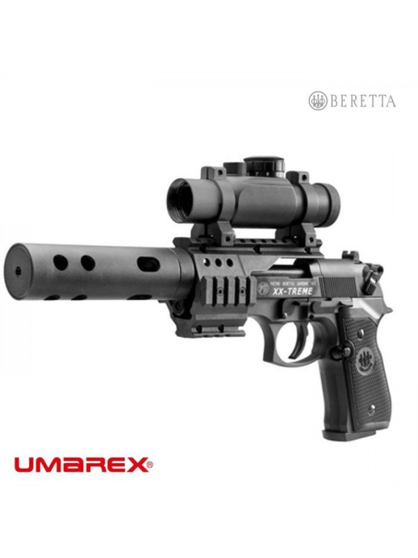 UMAREX Beretta MXX-Treme 4,5M Havalı Tabanca Siyah…