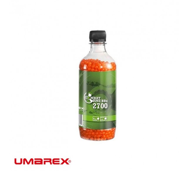 UMAREX Airsoft BB 6 MM 0,12G Kavuniçi - 2700 Adet…