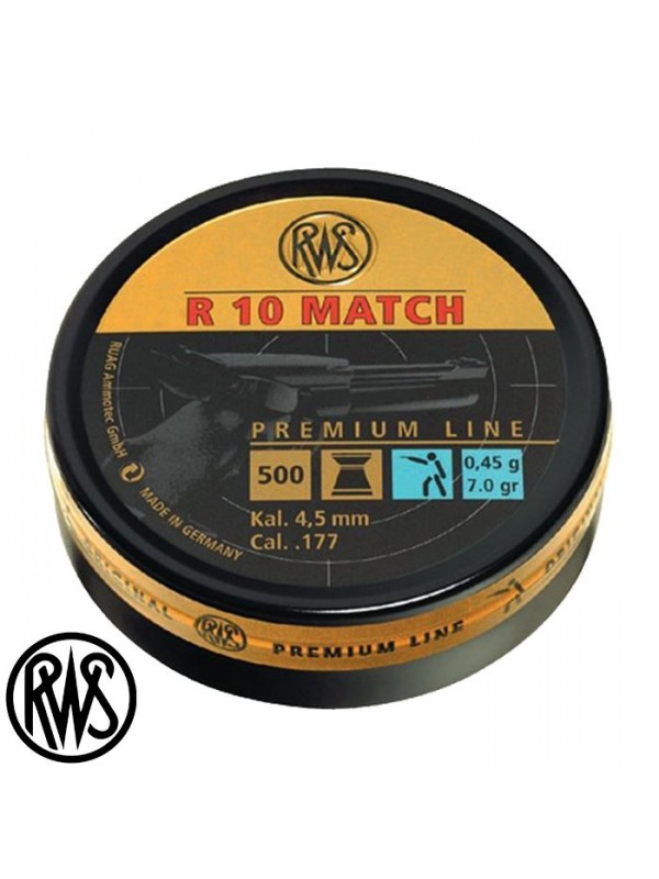 RWS R10 Match HV 4,49 4,5M 0,45G Havalı Saçma *500…