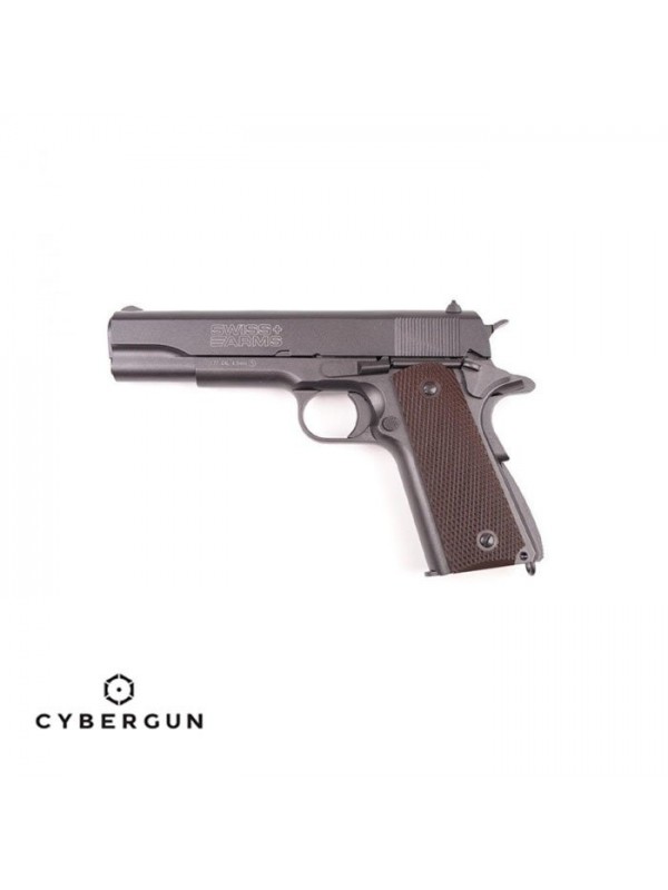 CYBERGUN Swiss Arms TW 1911 4,5MM Havalı Tabanca…