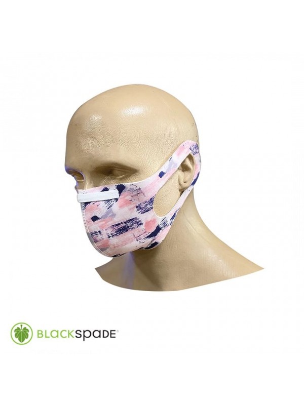 BLACKSPADE Unisex Koruyucu Maske Fırça Desen…