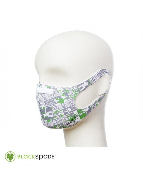 BLACKSPADE Çocuk Koruyucu Maske Paten Desen S2…