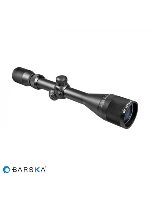 BARSKA POINT BLACK 6-24x40 IR 3G Tüfek Dürbünü…