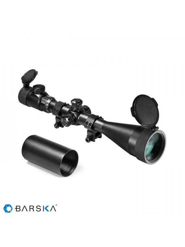 BARSKA SWAT 6-24X60 IR MIL DOT Tüfek Dürbünü…