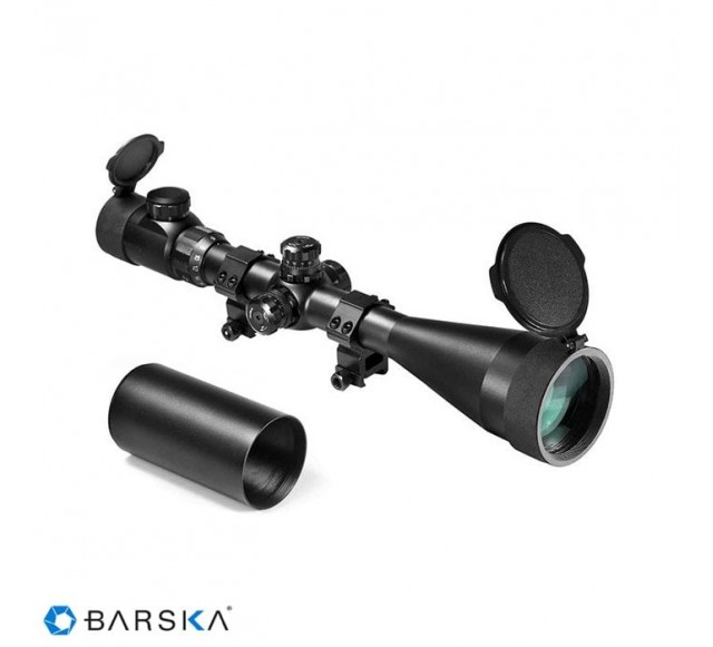 BARSKA SWAT 6-24X60 IR MIL DOT Tüfek Dürbünü…