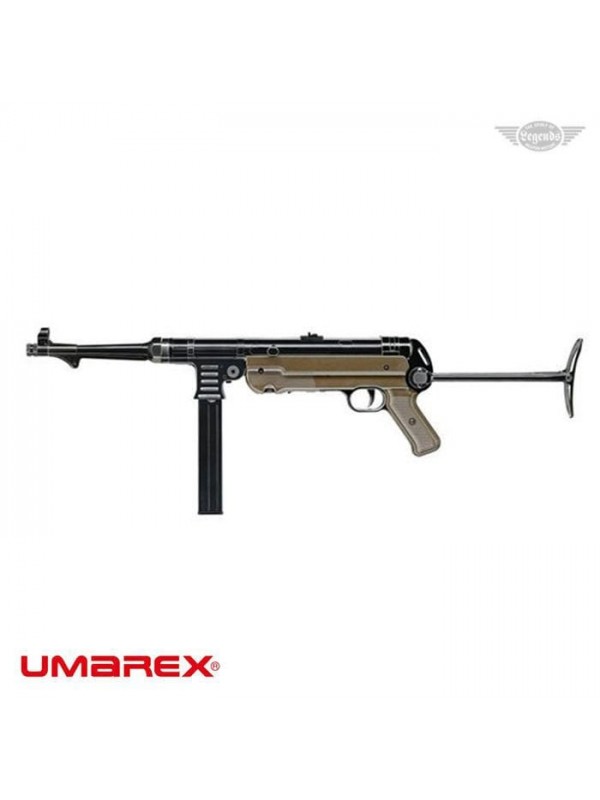 UMAREX Legends MP German 4,5MM Havalı Tüfek Siyah…