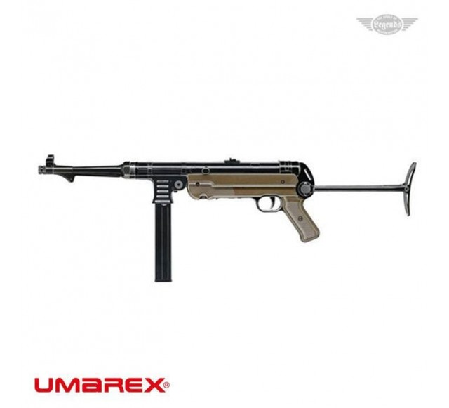 UMAREX Legends MP German 4,5MM Havalı Tüfek Siyah…