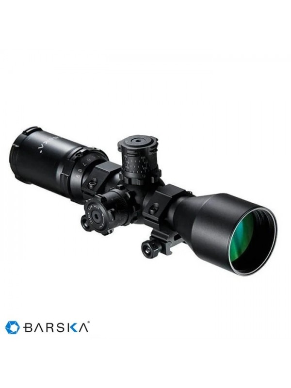 BARSKA TURRET CONTOUR.22 3-9X40 IR  Tüfek Dürbünü…