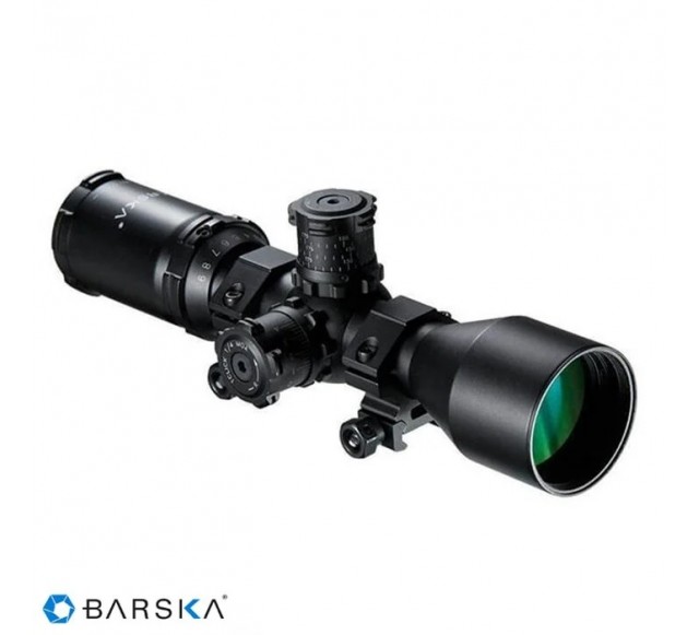 BARSKA TURRET CONTOUR.22 3-9X40 IR  Tüfek Dürbünü…