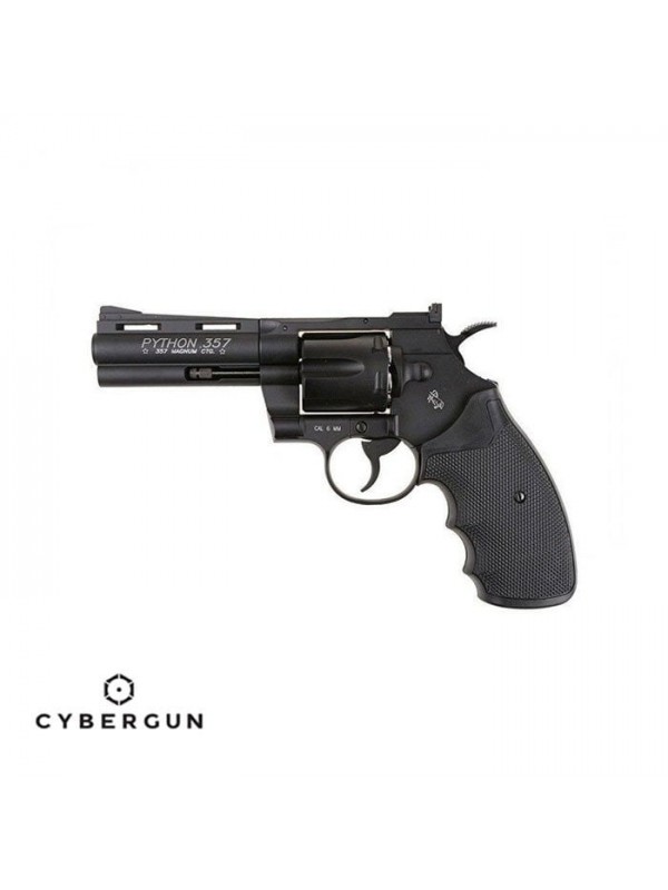 CYBERGUN Colt Python 4" CNC Siyah Airsoft Tabanca…