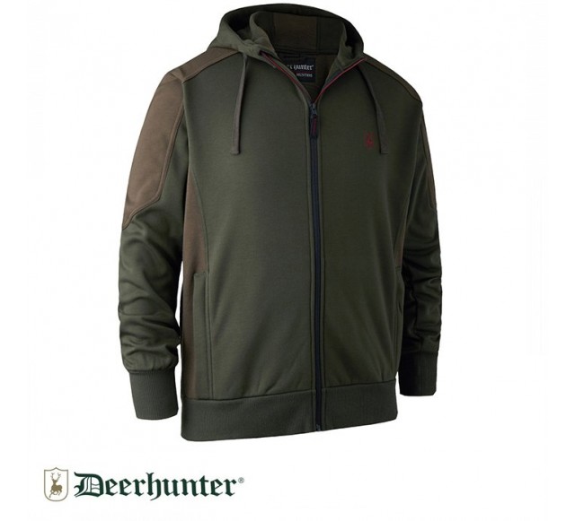 DEERHUNTER Rogaland Hoodie Fermuarlı Sweatshirt