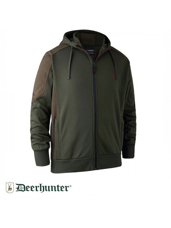 DEERHUNTER Rogaland Hoodie Fermuarlı Sweatshirt…