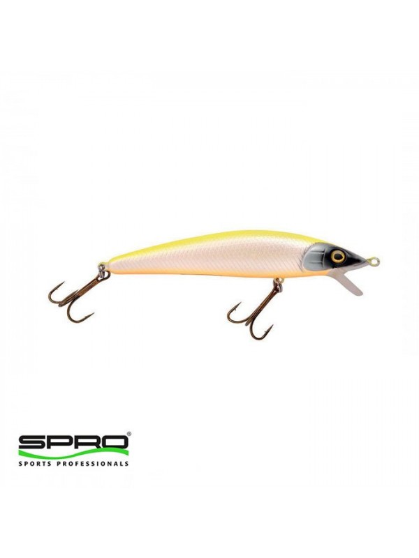 SPRO PC Bigeye Minnow 9Cm Chart Back Maket Yem…