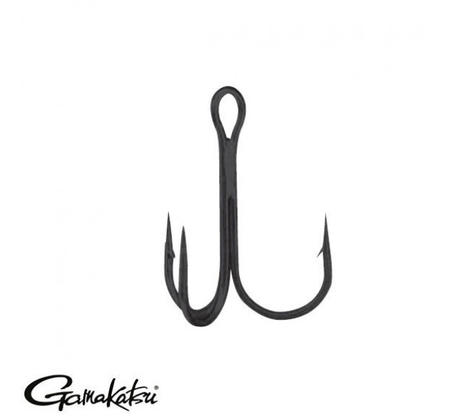 GAMAKATSU Treble Hook 13B No:10 Üçlü İğne 1/10…