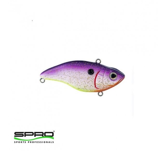 D. SPRO Aruku Shad 75 Purple Rain Sahte Yem…