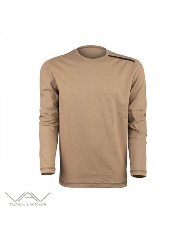 VAV Baseti-04 Uzun Kol Sweatshirt Bej…