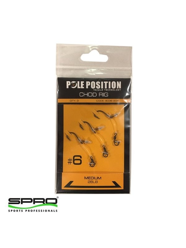 D. SPRO Pole Position Chod Rigs Hazır Beden No:6…